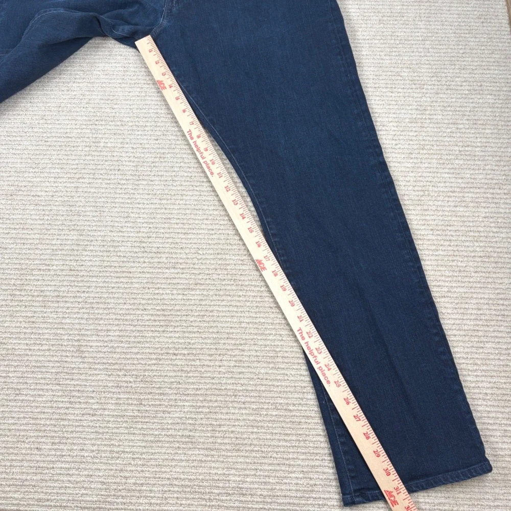 Polo Ralph Lauren Varick Slim Straight Jeans Men 40x32 Blue Denim Preppy Classic